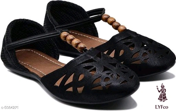 Catalog Name:*Stylish Women's bellies*Material: Synthetic - 5