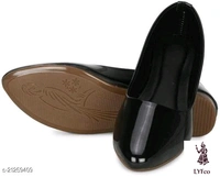 Catalog Name:*Gorgeous Women Bellies & Ballerinas*Material: Patent LeatherSole Material: TprPattern: SolidFastening & Back Detail: Slip-OnMultipack: 1 - 6