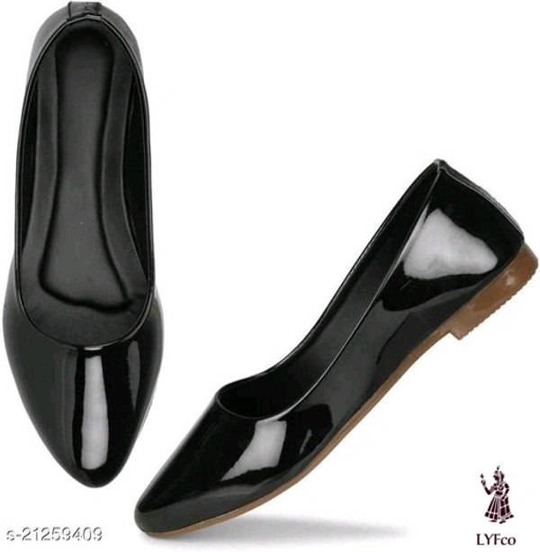 Catalog Name:*Gorgeous Women Bellies & Ballerinas*Material: Patent LeatherSole Material: TprPattern: SolidFastening & Back Detail: Slip-OnMultipack: 1 - 8