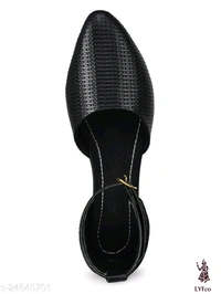 Catalog Name:*Fabulous Women Bellies & Ballerinas*Material: Syntethic LeatherSole Material: PolyurethanePattern: SolidFastening & Back Detail: BuckleMultipack: 1 - 5