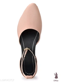 Catalog Name:*Fabulous Women Bellies & Ballerinas*Material: Syntethic LeatherSole Material: PolyurethanePattern: SolidFastening & Back Detail: BuckleMultipack: 1 - 3
