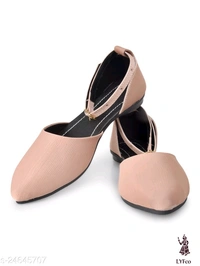 Catalog Name:*Fabulous Women Bellies & Ballerinas*Material: Syntethic LeatherSole Material: PolyurethanePattern: SolidFastening & Back Detail: BuckleMultipack: 1 - 3