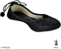 Catalog Name:*Colorful Women Juttis & Mojaris*Material: CanvasSole Material: RubberPattern: TexturedFastening & Back Detail: Closed BackMultipack: 1 - 4