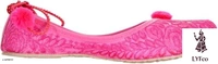 Catalog Name:*Colorful Women Juttis & Mojaris*Material: CanvasSole Material: RubberPattern: TexturedFastening & Back Detail: Closed BackMultipack: 1 - 5