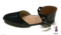 Catalog Name:*Fancy Women Bellies & Ballerinas*Material: Syntethic LeatherSole Material: PolyurethanePattern: SolidFastening & Back Detail: Ankle LoopMultipack: 1 - 3