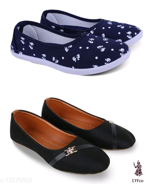 Catalog Name:*Latest Trendy Women Bellies & Ballerinas*Material: SyntheticSole Material: PVCFastening & Back Detail: Slip-OnPattern: SolidMultipack: 2 - 8