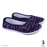 Catalog Name:*Latest Trendy Women Bellies & Ballerinas*Material: SyntheticSole Material: PVCFastening & Back Detail: Slip-OnPattern: SolidMultipack: 2 - 9