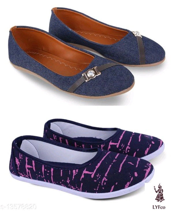 Catalog Name:*Latest Trendy Women Bellies & Ballerinas*Material: SyntheticSole Material: PVCFastening & Back Detail: Slip-OnPattern: SolidMultipack: 2 - 9