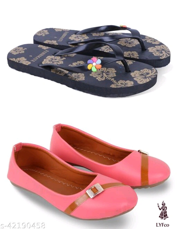 Catalog Name:*Trendy Women Bellies & Ballerinas*Material: Syntethic LeatherSole Material: PolyurethanePattern: SolidFastening & Back Detail: Slip-OnMultipack: 1 - 8