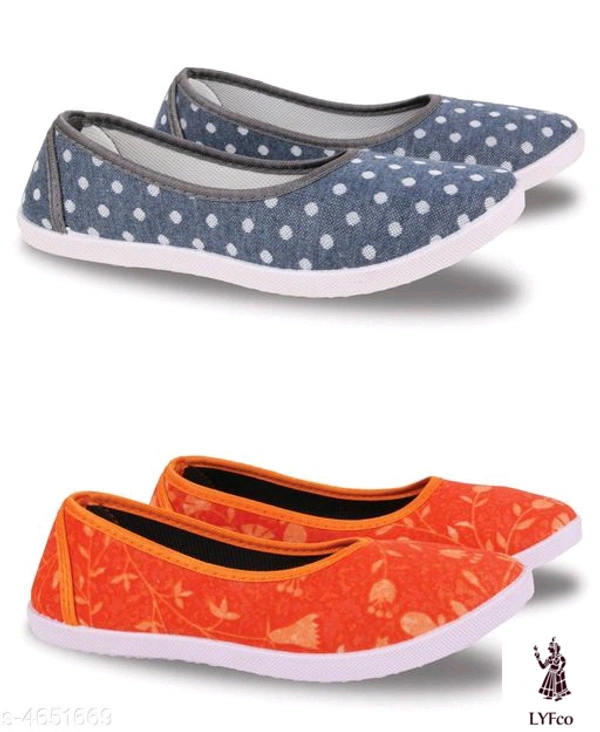 Catalog Name:*Trendy Women's Comfortable Bellies*Material: SyntheticFastening & Back Detail: Ankle LoopPattern: Solid - 5