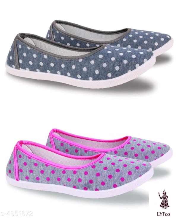 Catalog Name:*Trendy Women's Comfortable Bellies*Material: SyntheticFastening & Back Detail: Ankle LoopPattern: Solid - 6