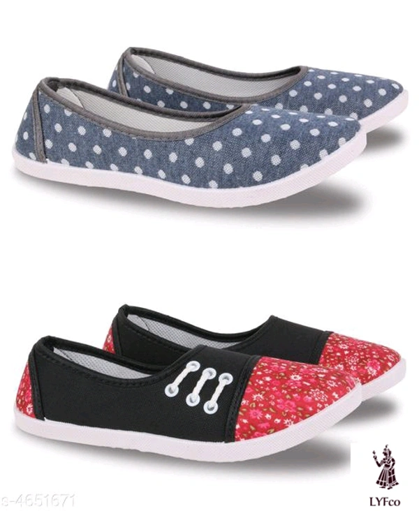 Catalog Name:*Trendy Women's Comfortable Bellies*Material: SyntheticFastening & Back Detail: Ankle LoopPattern: Solid - 5