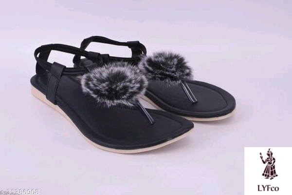 Catalog Name:*Modern Women Bellies & Ballerinas*Material: SyntheticSole Material: EvaPattern: Solid - 5