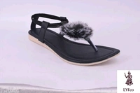 Catalog Name:*Modern Women Bellies & Ballerinas*Material: SyntheticSole Material: EvaPattern: Solid - 9