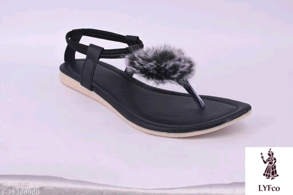 Catalog Name:*Modern Women Bellies & Ballerinas*Material: SyntheticSole Material: EvaPattern: Solid - 9