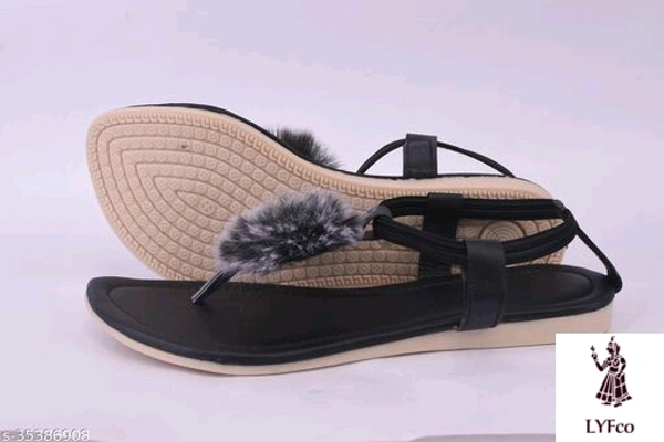 Catalog Name:*Modern Women Bellies & Ballerinas*Material: SyntheticSole Material: EvaPattern: Solid - 9