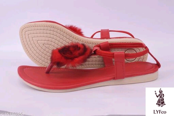 Catalog Name:*Modern Women Bellies & Ballerinas*Material: SyntheticSole Material: EvaPattern: Solid - 7