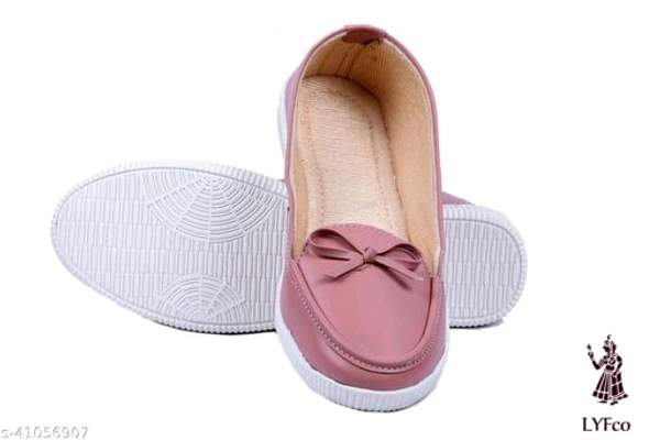 Catalog Name:*Alluring Women Bellies & Ballerinas*Material: Syntethic LeatherSole Material: TprPattern: Woven Design - 9