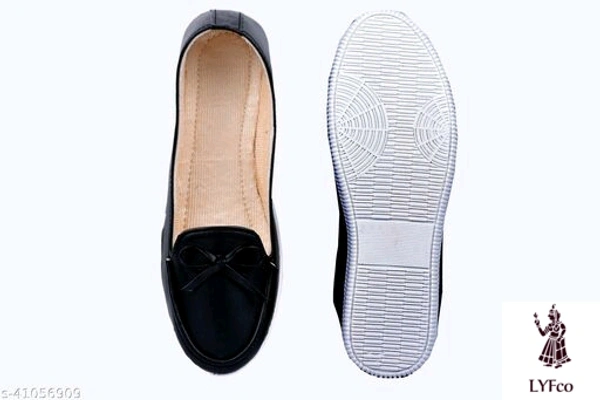 Catalog Name:*Alluring Women Bellies & Ballerinas*Material: Syntethic LeatherSole Material: TprPattern: Woven Design - 4