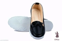 Catalog Name:*Alluring Women Bellies & Ballerinas*Material: Syntethic LeatherSole Material: TprPattern: Woven Design - 4