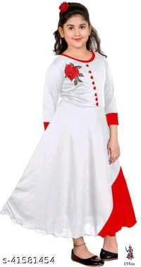 Catalog Name:*Pretty Classy Girls Frocks & Dresses*Fabric: Cotton BlendSleeve Length: Sleeveless,Long Sleeves,Three-Quarter SleevesPattern: Printed,Checked,Self-DesignMultipack: Single - 3-4 Years