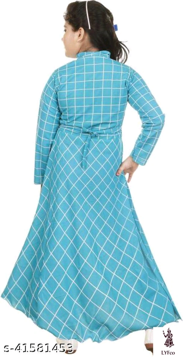 Catalog Name:*Pretty Classy Girls Frocks & Dresses*Fabric: Cotton BlendSleeve Length: Sleeveless,Long Sleeves,Three-Quarter SleevesPattern: Printed,Checked,Self-DesignMultipack: Single - 6-7 Years