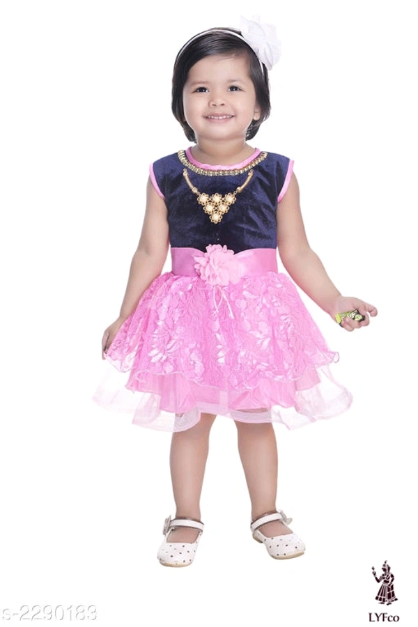 Catalog Name:*Cutiepie Adorable Kid's Girl's Frocks Vol 18* - 1-2 Years