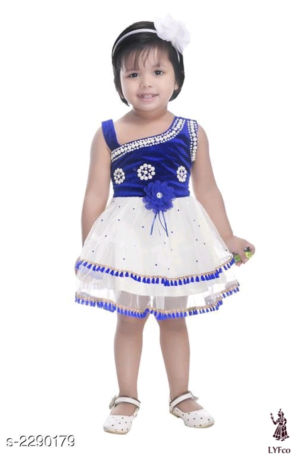 Catalog Name:*Cutiepie Adorable Kid's Girl's Frocks Vol 18* - 1-2 Years
