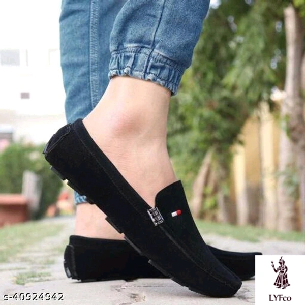 Catalog Name:*Alluring Men Loafers*Material: SuedeSole Material: PvcFastening: Slip OnToe Shape: Round ToeMultipack: 1 - 7