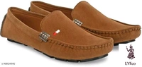 Catalog Name:*Alluring Men Loafers*Material: SuedeSole Material: PvcFastening: Slip OnToe Shape: Round ToeMultipack: 1 - 6