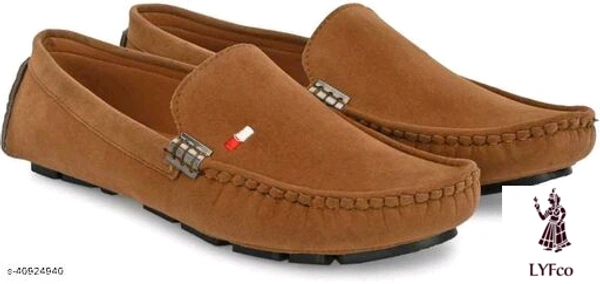 Catalog Name:*Alluring Men Loafers*Material: SuedeSole Material: PvcFastening: Slip OnToe Shape: Round ToeMultipack: 1 - 6