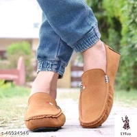 Catalog Name:*Alluring Men Loafers*Material: SuedeSole Material: PvcFastening: Slip OnToe Shape: Round ToeMultipack: 1 - 7