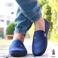 Catalog Name:*Alluring Men Loafers*Material: SuedeSole Material: PvcFastening: Slip OnToe Shape: Round ToeMultipack: 1 - 8
