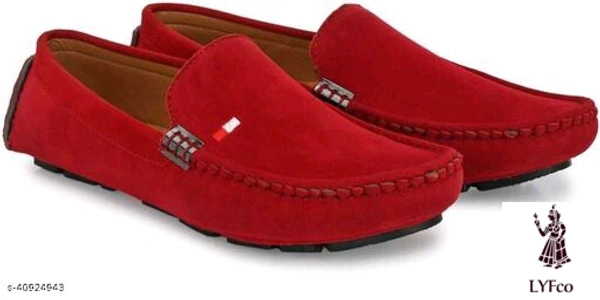 Catalog Name:*Alluring Men Loafers*Material: SuedeSole Material: PvcFastening: Slip OnToe Shape: Round ToeMultipack: 1 - 7