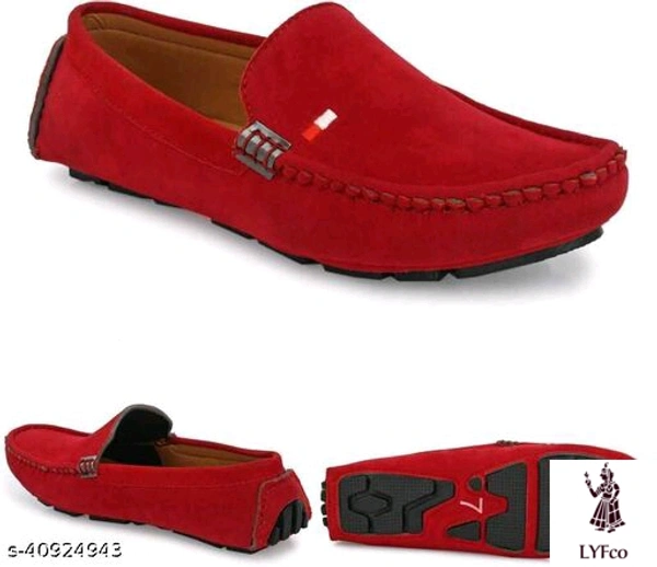 Catalog Name:*Alluring Men Loafers*Material: SuedeSole Material: PvcFastening: Slip OnToe Shape: Round ToeMultipack: 1 - 7
