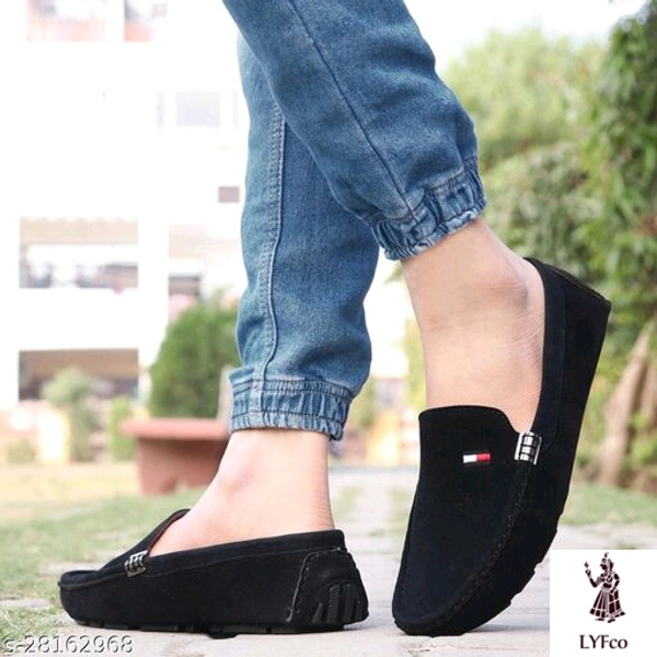 Catalog Name:*Attractive Men Loafers*Material: SuedeSole Material: PvcFastening: Slip On - 5