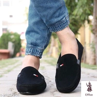 Catalog Name:*Attractive Men Loafers*Material: SuedeSole Material: PvcFastening: Slip On - 8