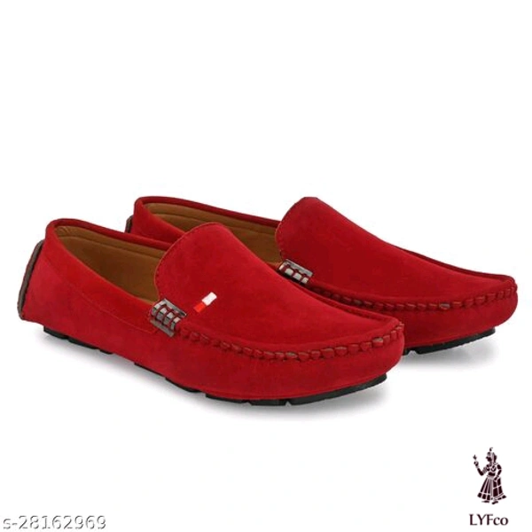 Catalog Name:*Attractive Men Loafers*Material: SuedeSole Material: PvcFastening: Slip On - 6