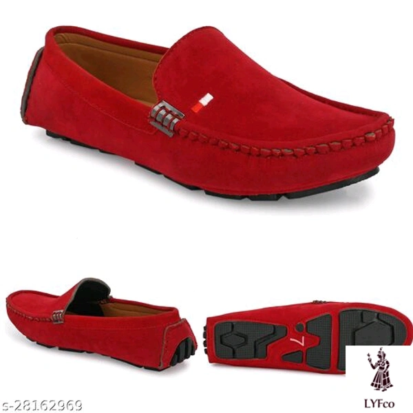 Catalog Name:*Attractive Men Loafers*Material: SuedeSole Material: PvcFastening: Slip On - 7