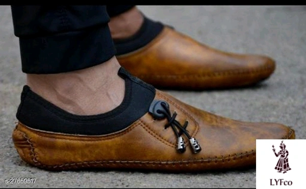 Catalog Name:*Attractive Men Loafers*Material: SyntheticSole Material: Pu - 7