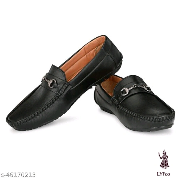 Catalog Name:*Fashionate Men Loafers*Material: SyntheticSole Material: TprFastening: Slip OnToe Shape: Round ToeMultipack: 1 - 9