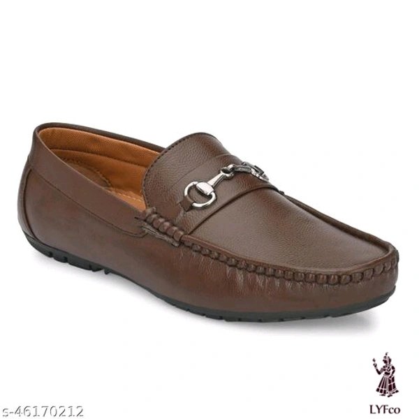 Catalog Name:*Fashionate Men Loafers*Material: SyntheticSole Material: TprFastening: Slip OnToe Shape: Round ToeMultipack: 1 - 6