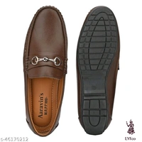 Catalog Name:*Fashionate Men Loafers*Material: SyntheticSole Material: TprFastening: Slip OnToe Shape: Round ToeMultipack: 1 - 6