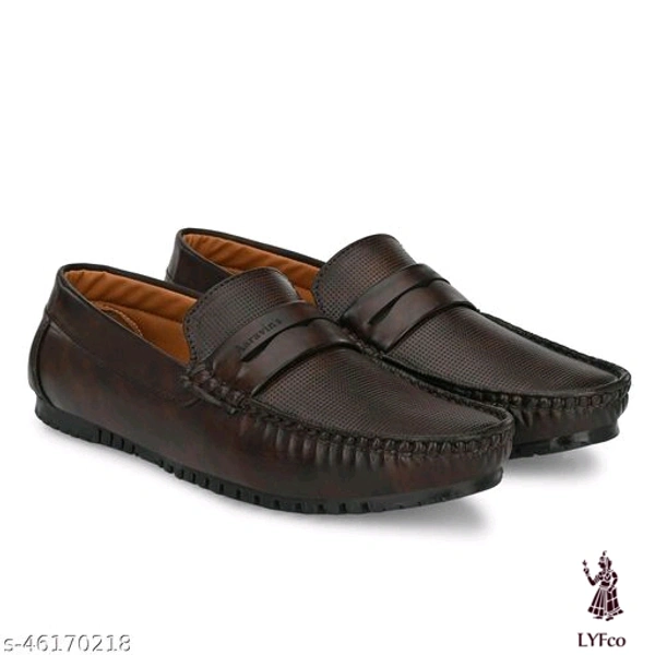 Catalog Name:*Fashionate Men Loafers*Material: SyntheticSole Material: TprFastening: Slip OnToe Shape: Round ToeMultipack: 1 - 6