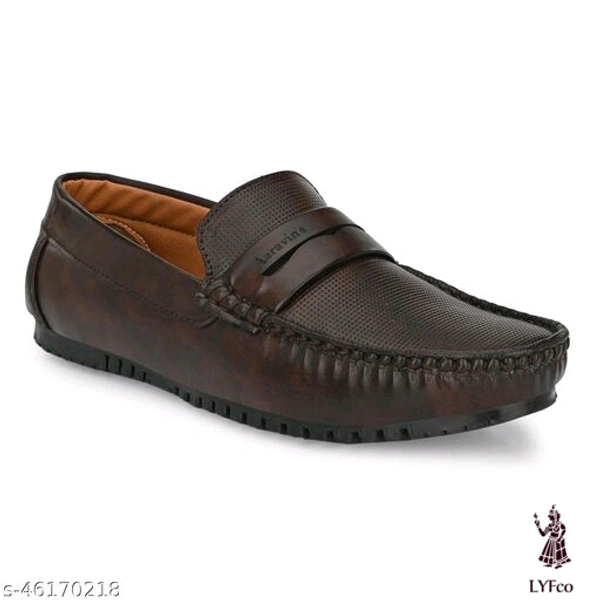 Catalog Name:*Fashionate Men Loafers*Material: SyntheticSole Material: TprFastening: Slip OnToe Shape: Round ToeMultipack: 1 - 7