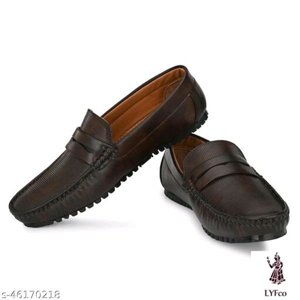 Catalog Name:*Fashionate Men Loafers*Material: SyntheticSole Material: TprFastening: Slip OnToe Shape: Round ToeMultipack: 1 - 7