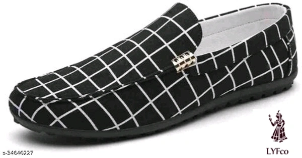 Catalog Name:* Fancy Men Loafers Shoes*Material: SuedeSole Material: PvcFastening: Slip On - 7