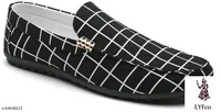 Catalog Name:* Fancy Men Loafers Shoes*Material: SuedeSole Material: PvcFastening: Slip On - 7