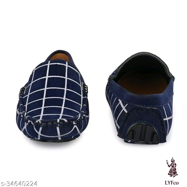 Catalog Name:* Fancy Men Loafers Shoes*Material: SuedeSole Material: PvcFastening: Slip On - 7