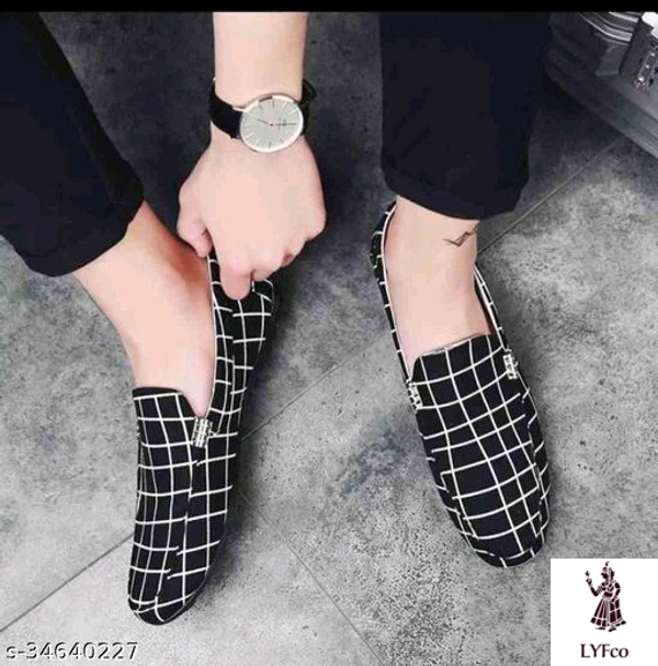 Catalog Name:* Fancy Men Loafers Shoes*Material: SuedeSole Material: PvcFastening: Slip On - 7